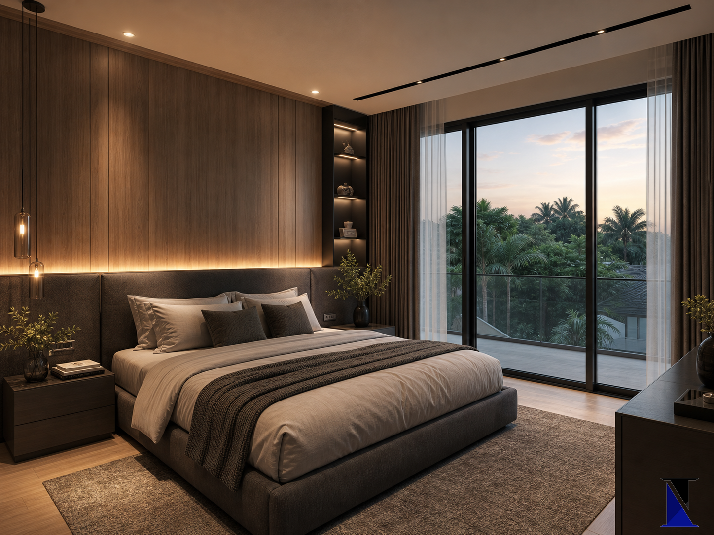Bungalow House bedroom