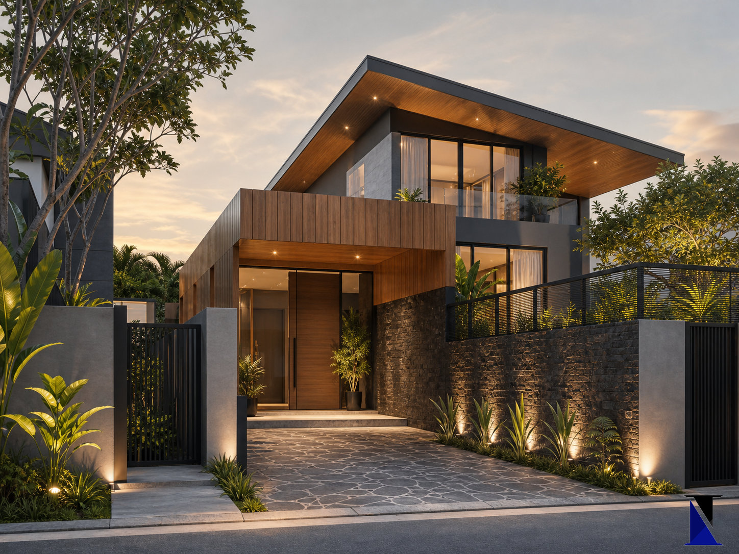 Bungalow House exterior